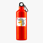 Металлическая бутылка 700 мл UV-DTF