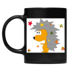 Кружка цветная UV-DTF