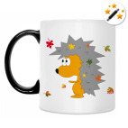 Кружка-хамелеон