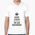 Мужская рубашка поло