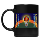 Кружка цветная UV-DTF