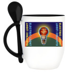 Кружка с ложкой