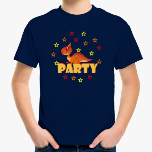 Детская футболка Dinoparty