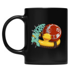 Кружка цветная UV-DTF