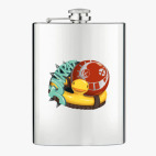 Фляжка стальная