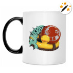 Кружка-хамелеон