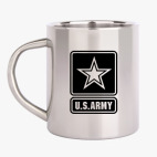 Кружка металлическая