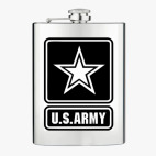 Фляжка стальная