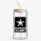 Банка с бамбуковой крышкой