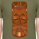 Африканская деревянная маска