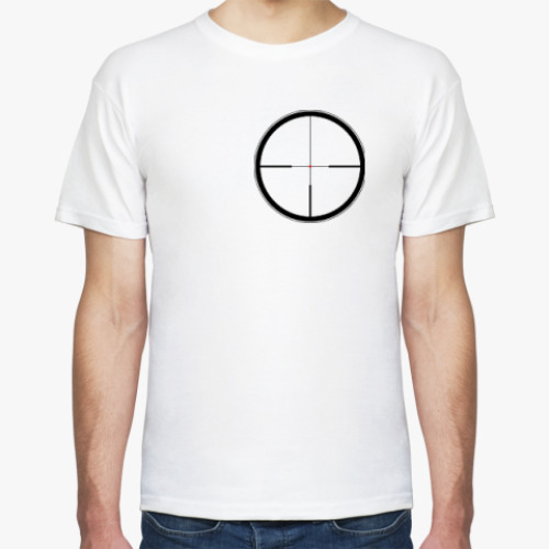 Футболка с принтом Мечта снайпера