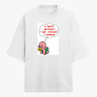 Футболка оверсайз