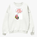 Свитшот оверсайз