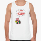 Мужская майка