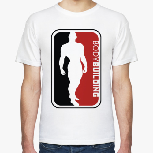 Футболка с принтом BodyBuilding