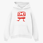 Толстовка худи оверсайз