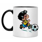 Кружка двухцветная