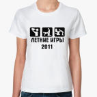 Женская футболка