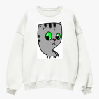 Свитшот оверсайз