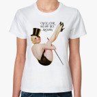 Женская футболка