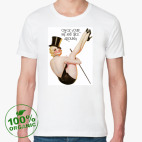 Мужская футболка органик