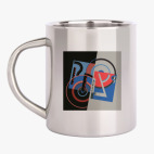 Кружка металлическая