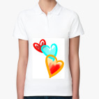 Женская рубашка поло