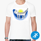 Мужская спортивная футболка