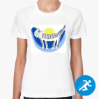 Женская спортивная футболка