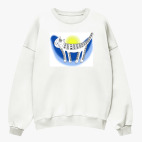 Свитшот оверсайз