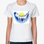 Женская футболка