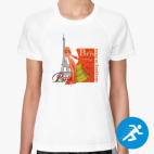 Женская спортивная футболка