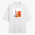 Футболка оверсайз