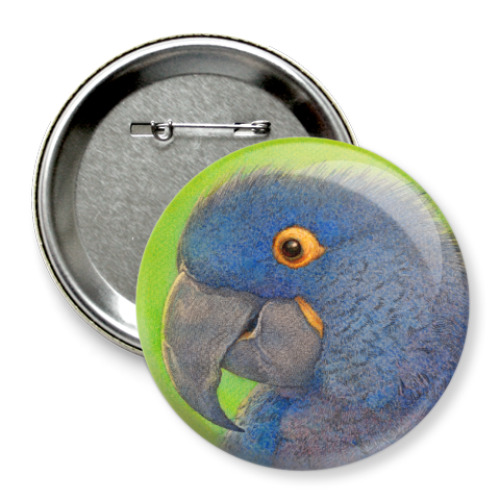 Значок 75мм с принтом ARA