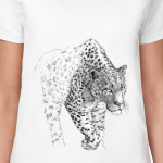 Леопард. Пантера. Охотница.