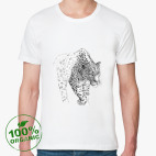 Мужская футболка органик