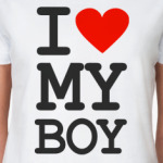 I love my boy