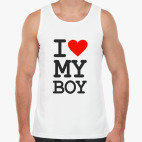 Мужская майка