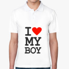 Мужская рубашка поло