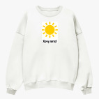 Свитшот оверсайз