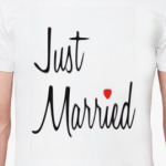 Just married