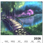 Пейзаж фэнтези