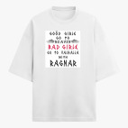 Футболка оверсайз