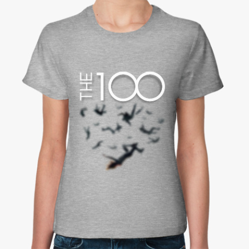 Женская футболка The 100