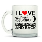 Кружка матовая