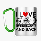 Кружка с карабином