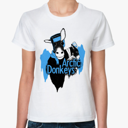 Классическая футболка Arctic Donkeys