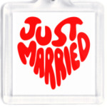 just married