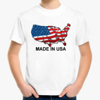 Детская футболка