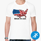 Мужская спортивная футболка